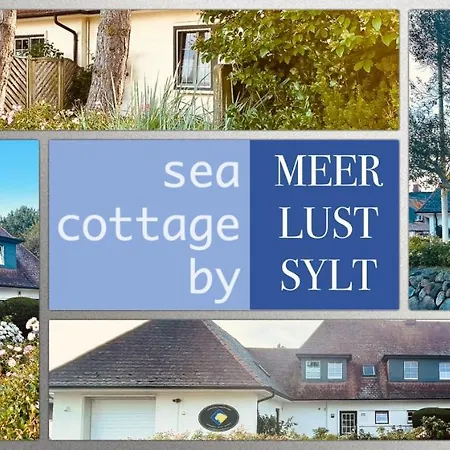 Meer-Lust-Sylt Sea Cottage Vesterland Eksteriør billede