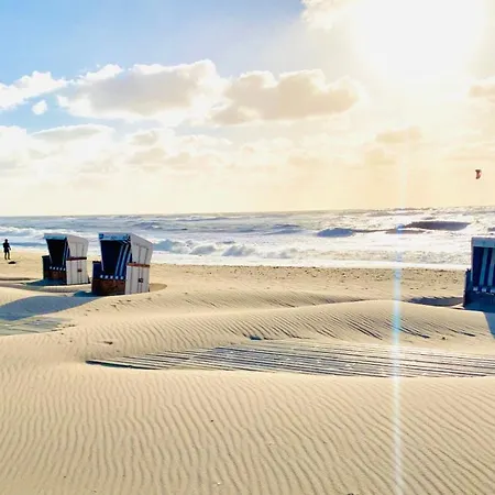 Meer-Lust-Sylt Sea Cottage Vesterland Eksteriør billede