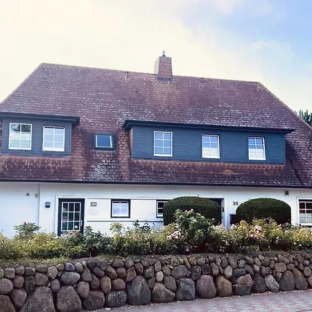 Meer-Lust-Sylt Sea Cottage Vesterland Eksteriør billede